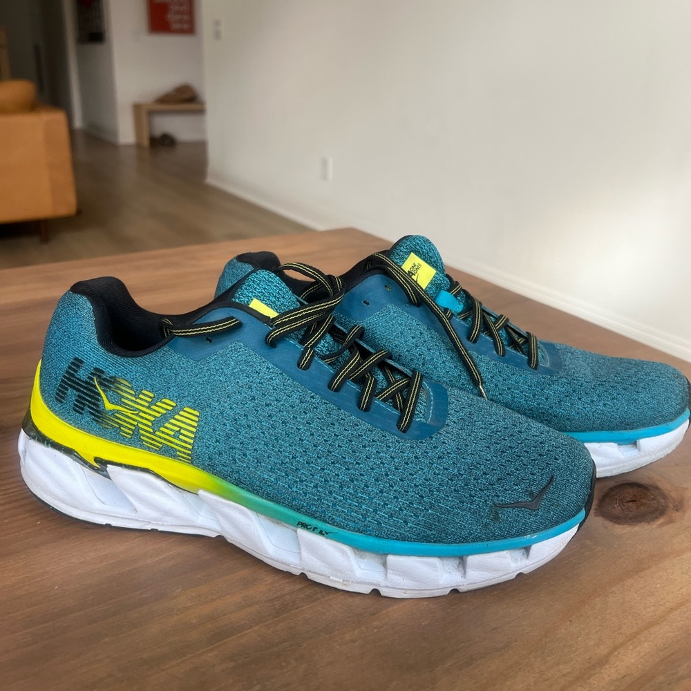 HOKA running shoes. Mens size 10.5!